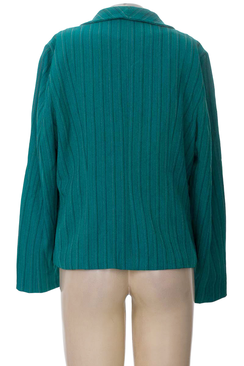 Chaqueta / Abrigo color Aguamarina - Sanval