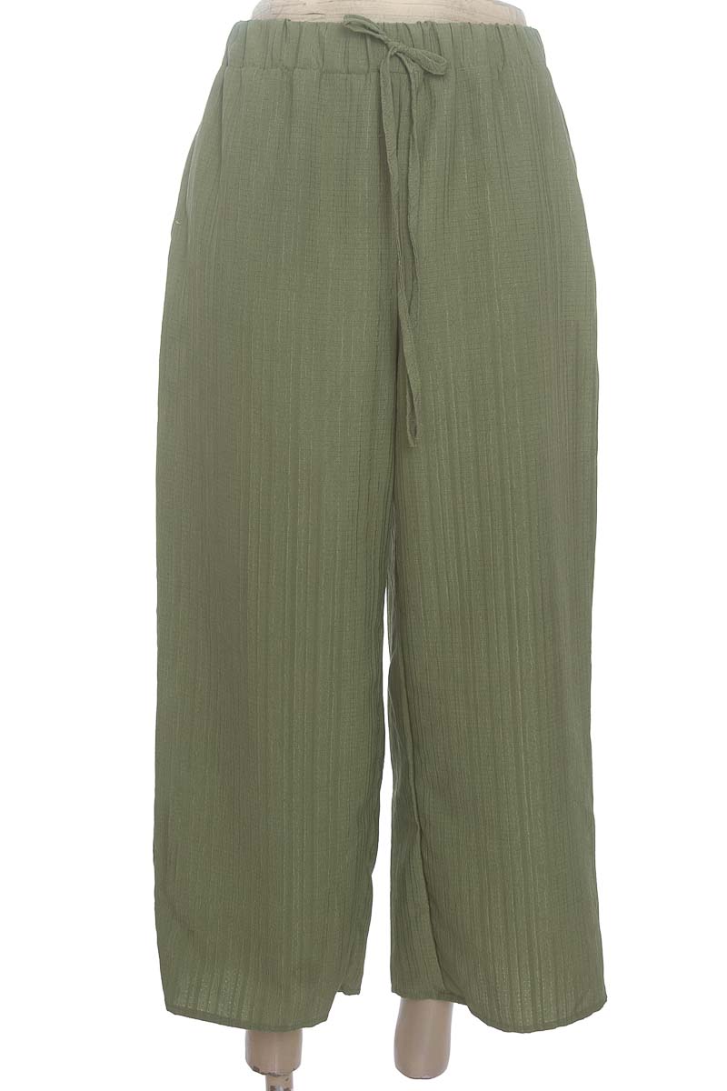 Pantalones color Verde - Shein