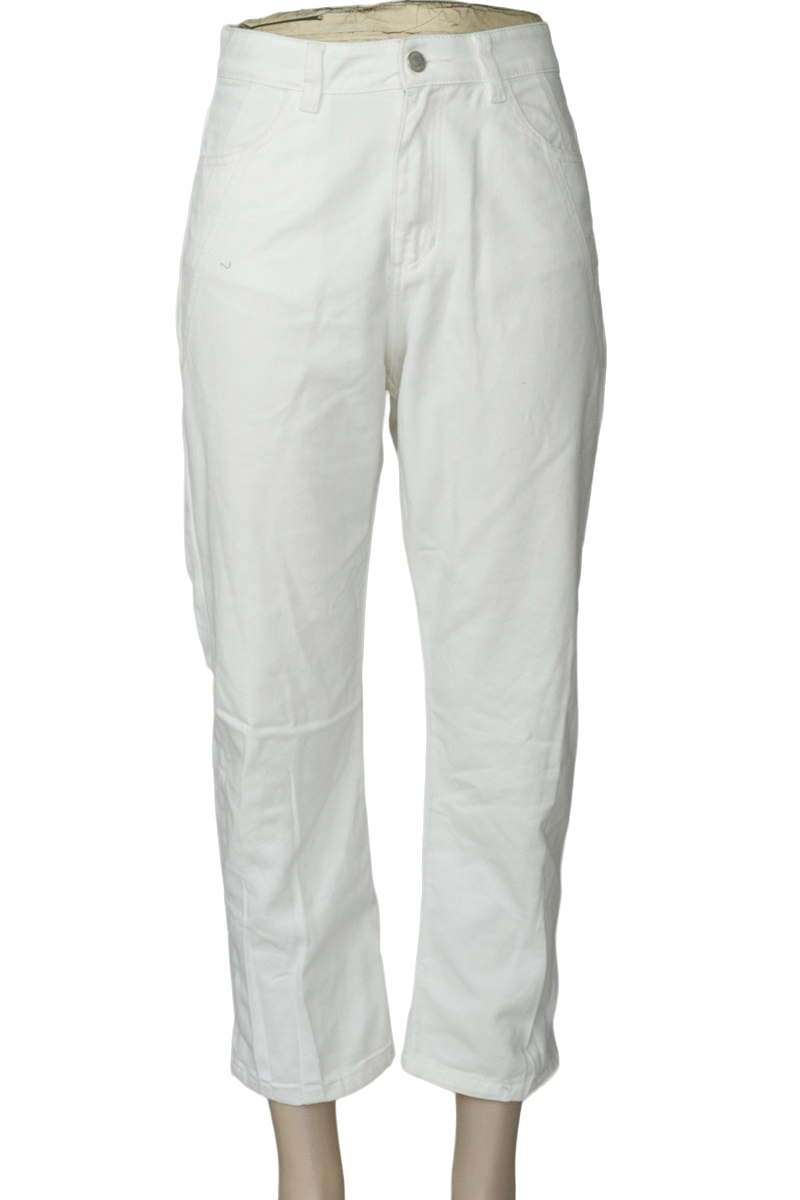 Pantalones color Blanco - PATPRIMO