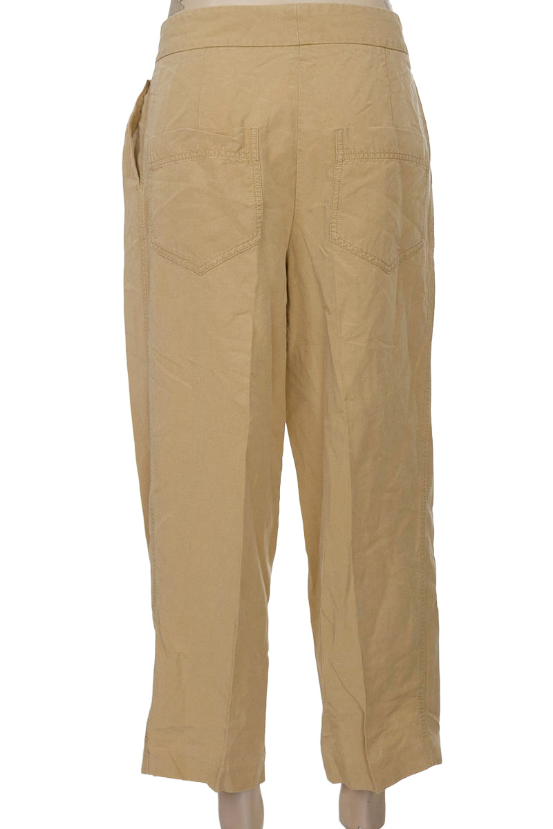 Pantalones color Beige - Massimo Dutti