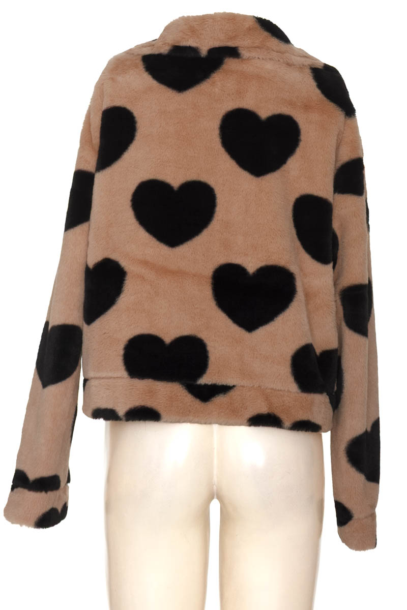 Chaqueta / Abrigo color Beige - Sabrina Lauren