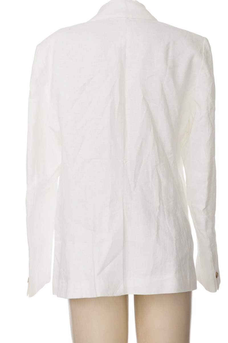 Chaqueta / Abrigo color Blanco - MNG