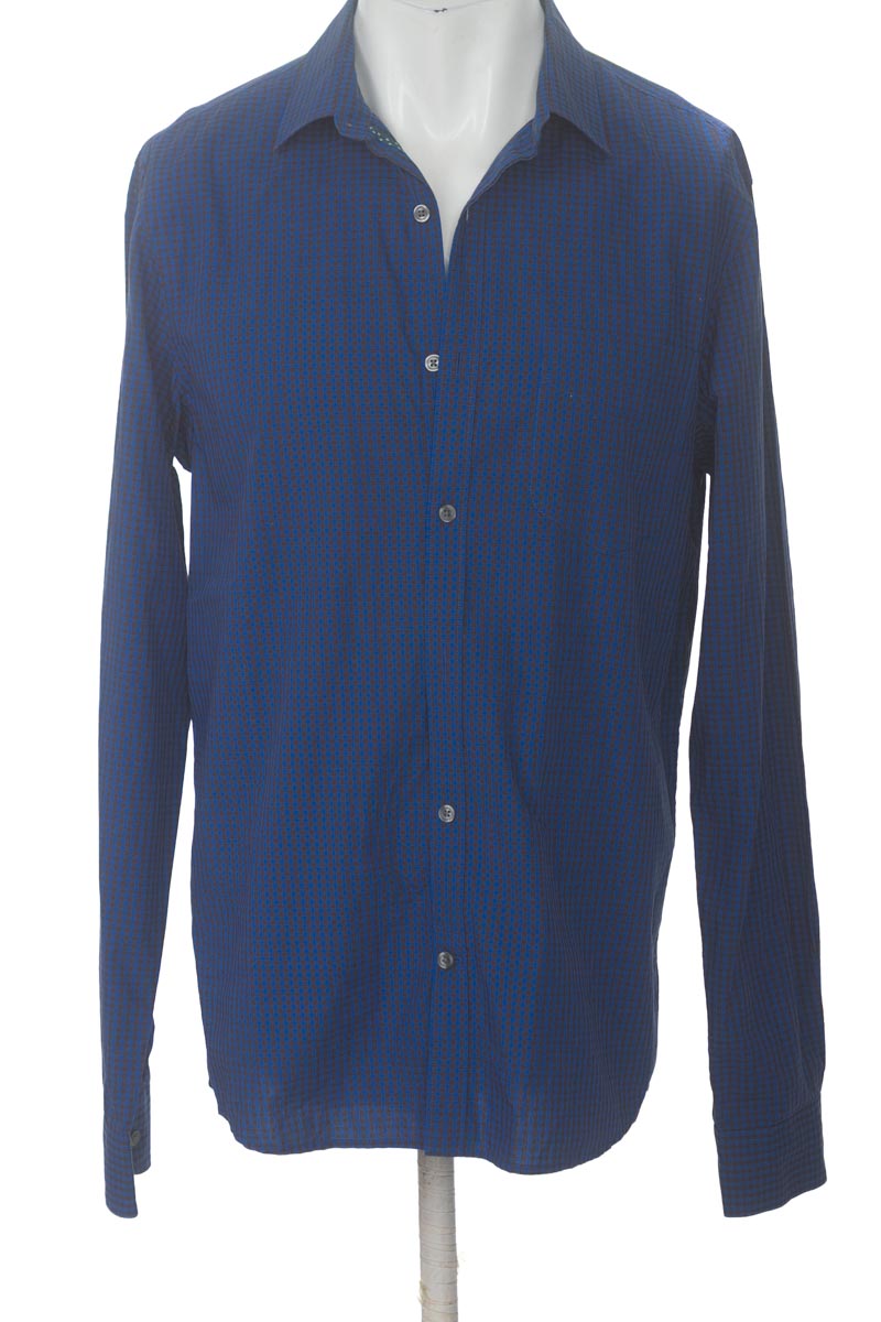 Camisa color Azul - PERRY ELLIS