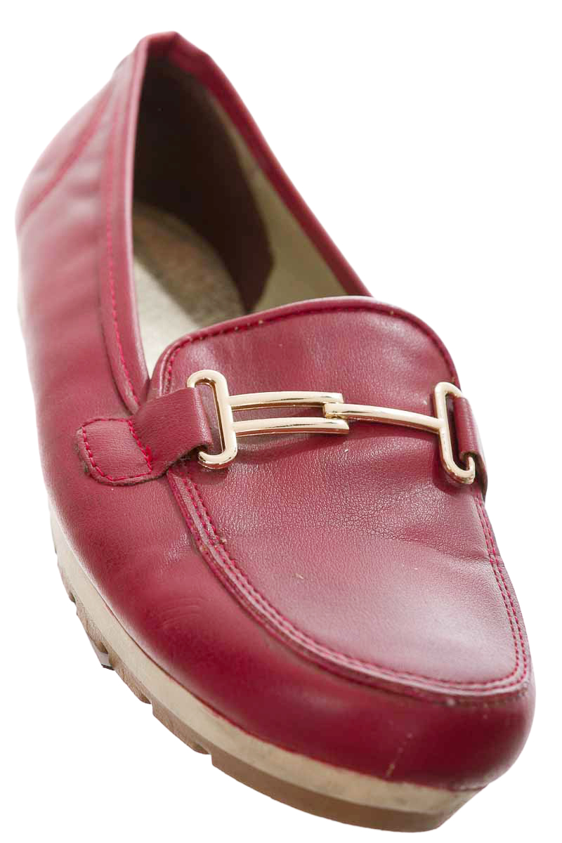 Zapatos color Vinotinto - Aquiles