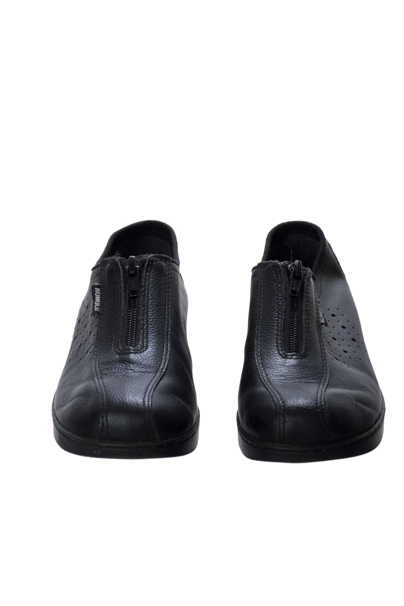 Zapatos color Negro - Romulo