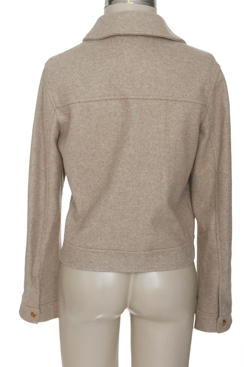 Chaqueta / Abrigo color Beige - Zara