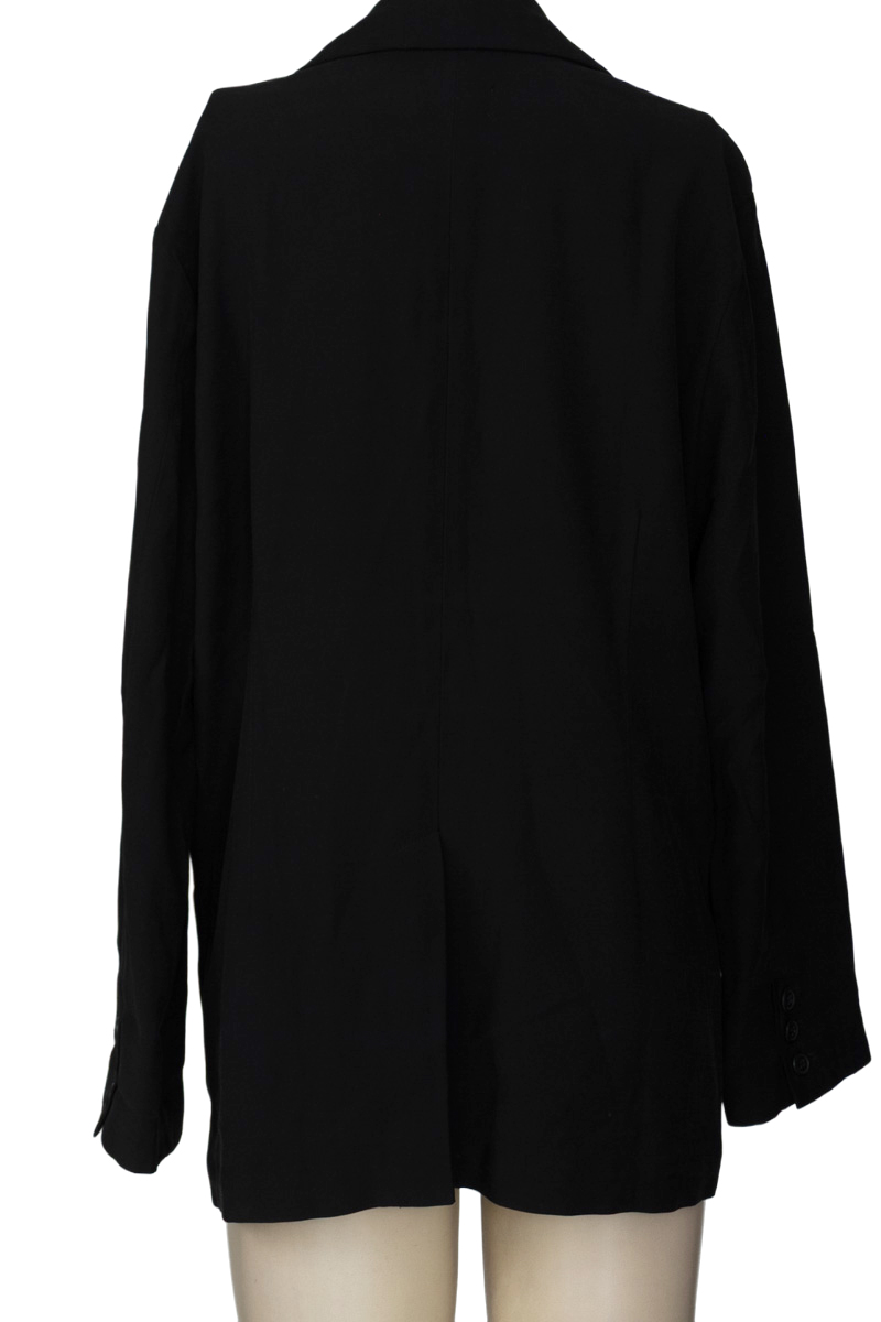 Chaqueta / Abrigo color Negro - Open Edit