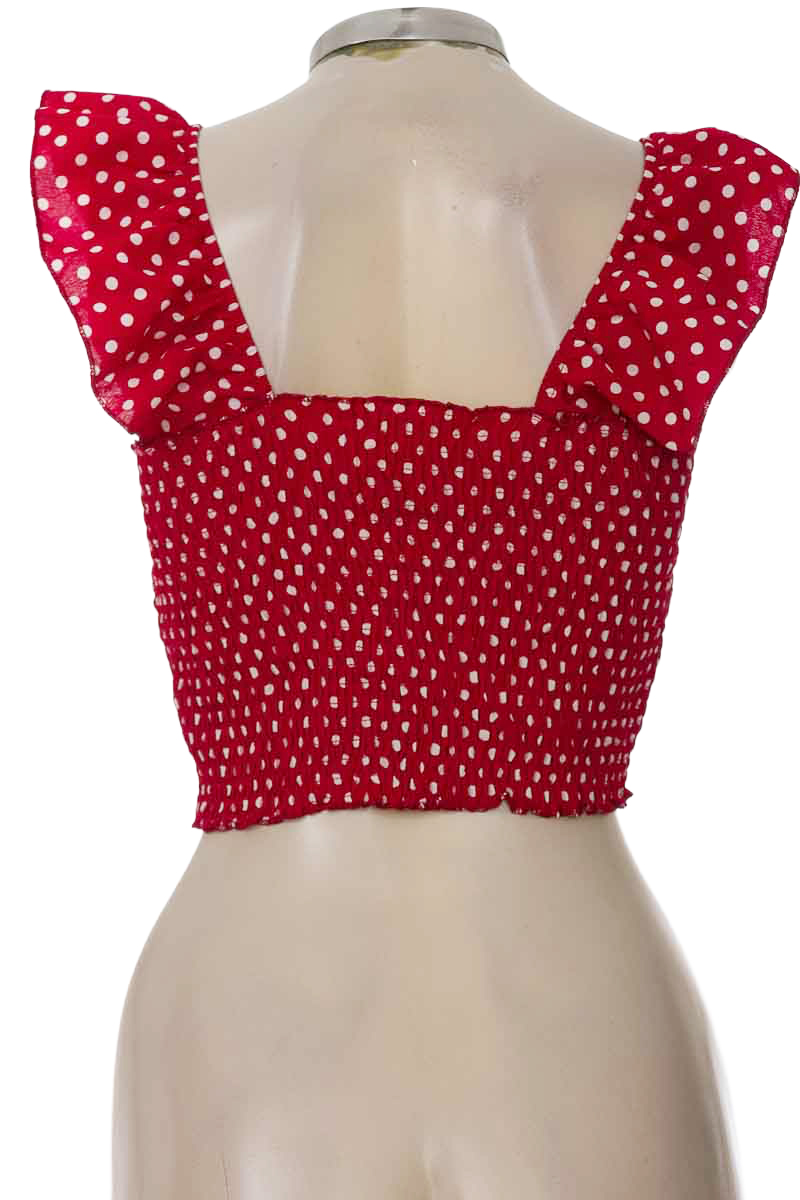 Top / Camiseta color Vinotinto - Surti Colombia