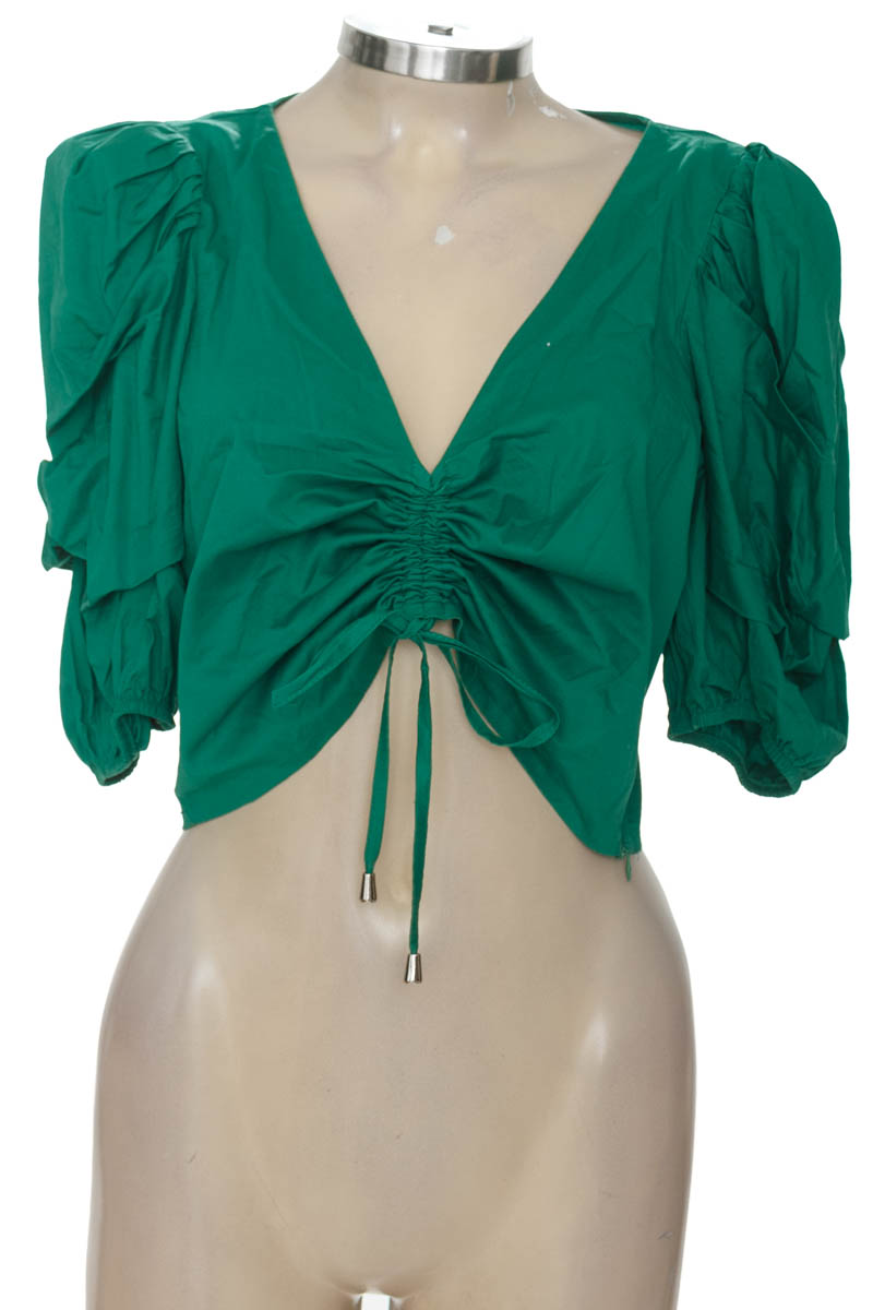 Blusa color Verde - ELA