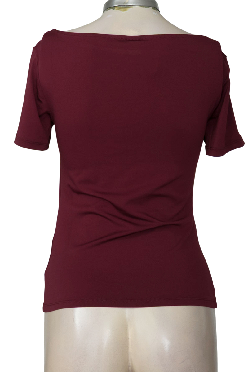 Top / Camiseta color Vinotinto - H&M
