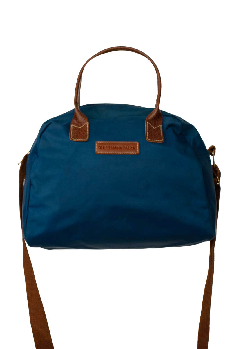 Cartera / Bolso / Monedero color Azul - Guillermina Baeza