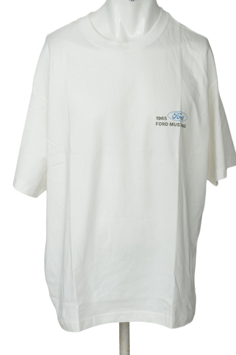 Camiseta color Blanco - H&M
