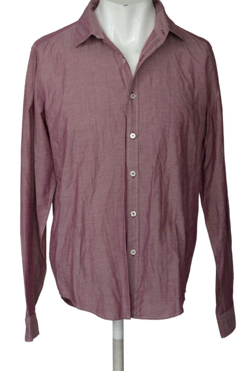 Camisa color Vinotinto - Paco Rabanne