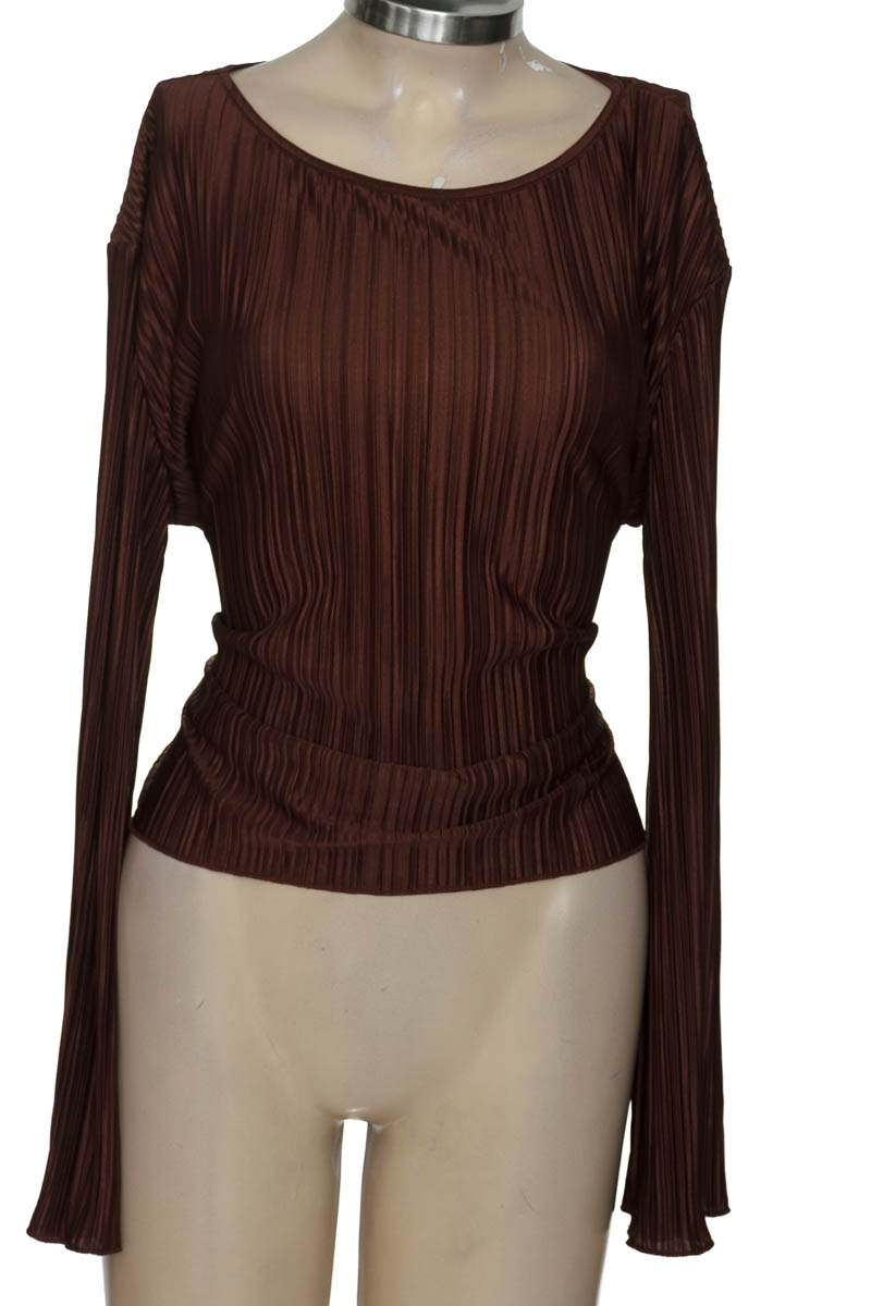 Blusa color Café - Closeando