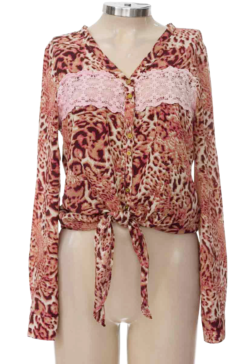 Blusa color Estampado - Sense Woman