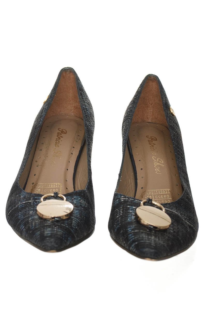 Zapatos color Azul - PATRICIA SHOES