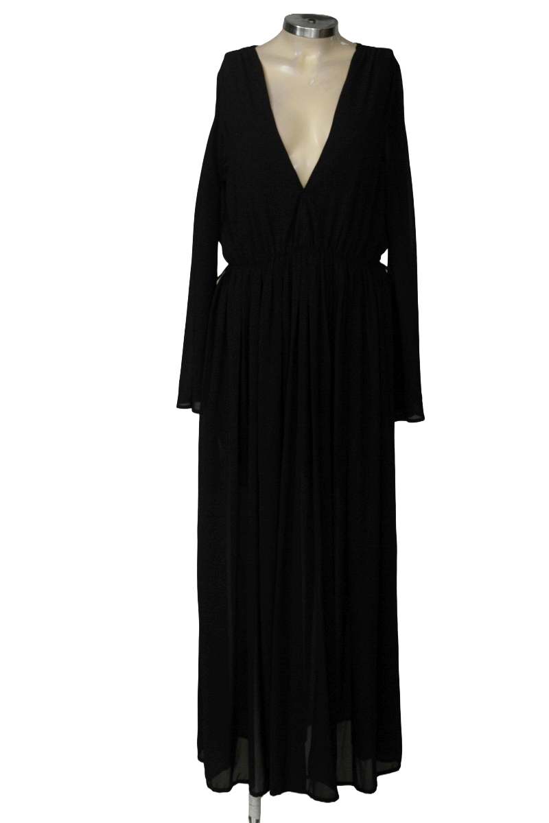 Vestido / Enterizo color Negro - Celeste