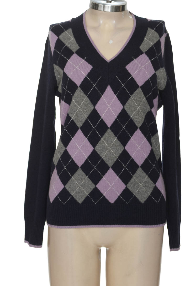 Sweater color Azul - Brooks & Brothers