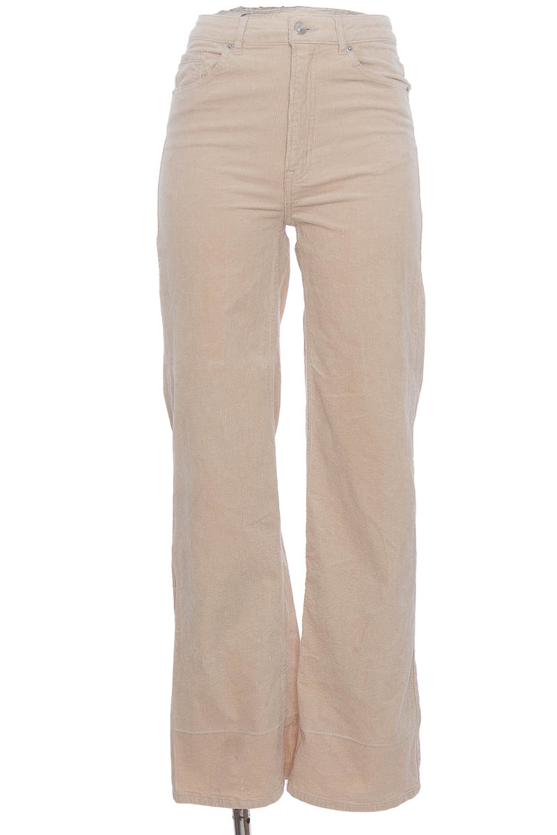Pantalones color Beige - Divided by H&M