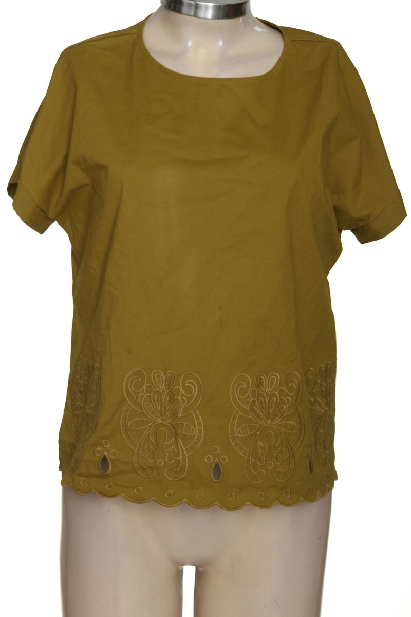 Blusa color Verde - PATPRIMO