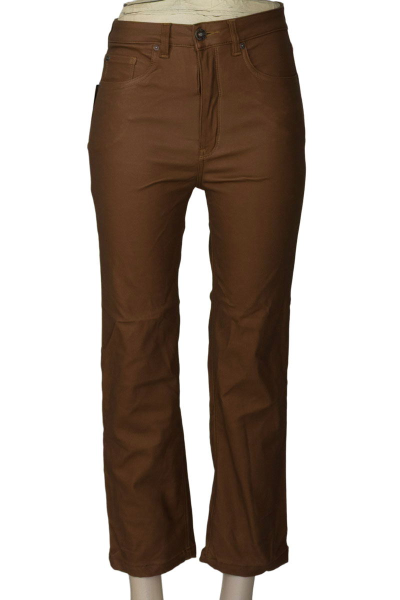 Pantalones color Café - NAF NAF