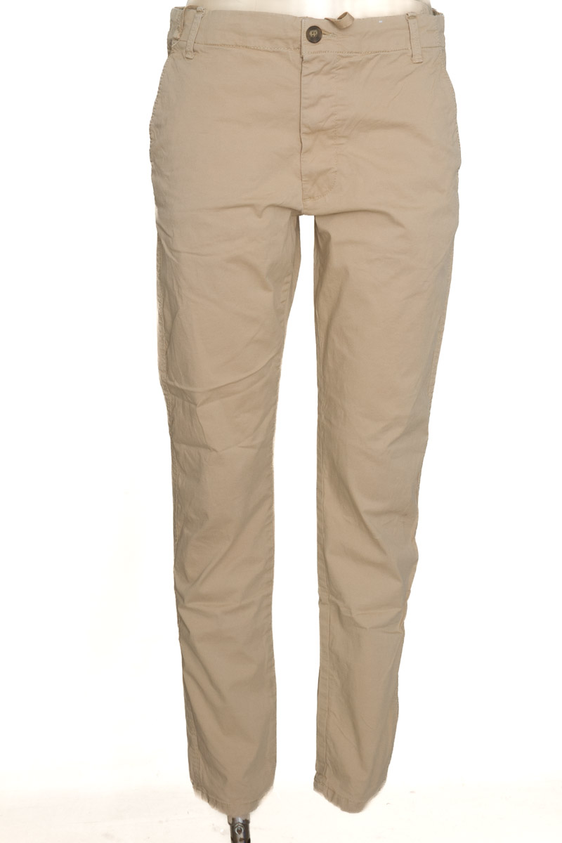 Pantalón color Beige - Pull & Bear