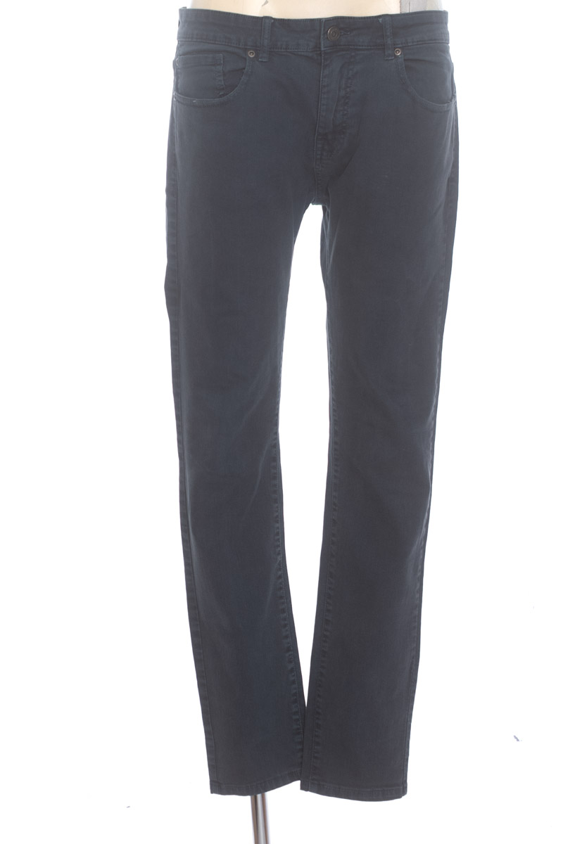 Pantalón color Azul - Stradivarius