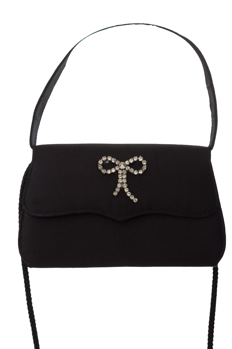 Cartera / Bolso / Monedero color Negro - Closeando