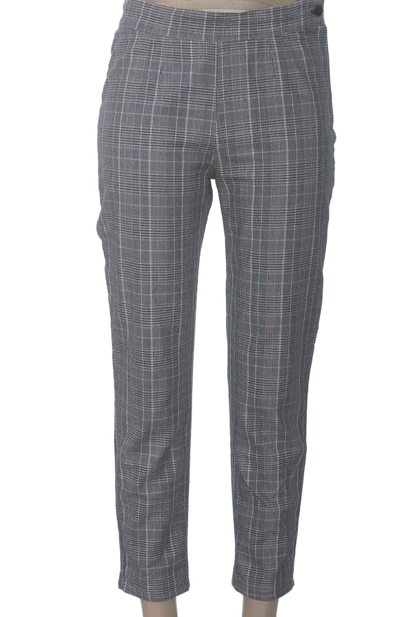 Pantalones color Gris - Kelly Cruz