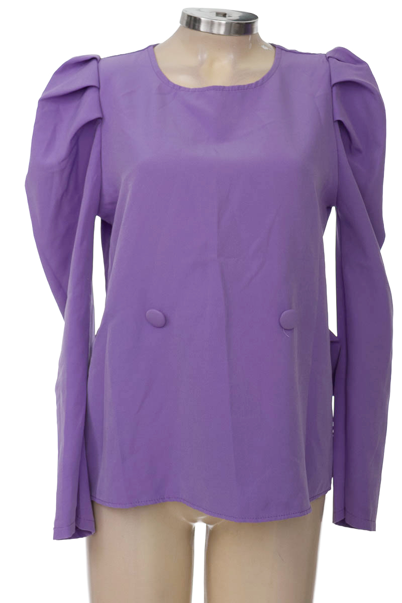 Blusa color Lila - Closeando