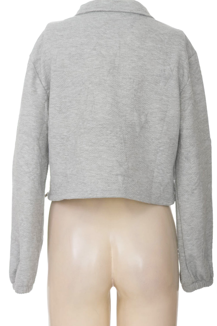 Chaqueta / Abrigo color Gris - Follow me 