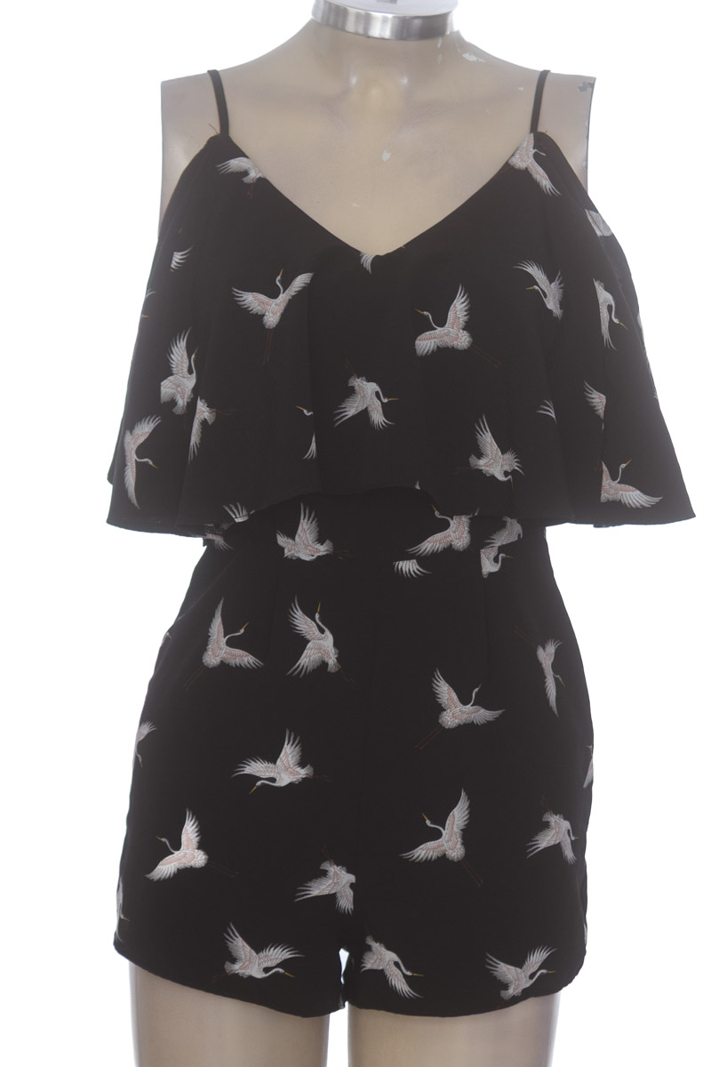 Vestido / Enterizo color Negro - Atmosphere
