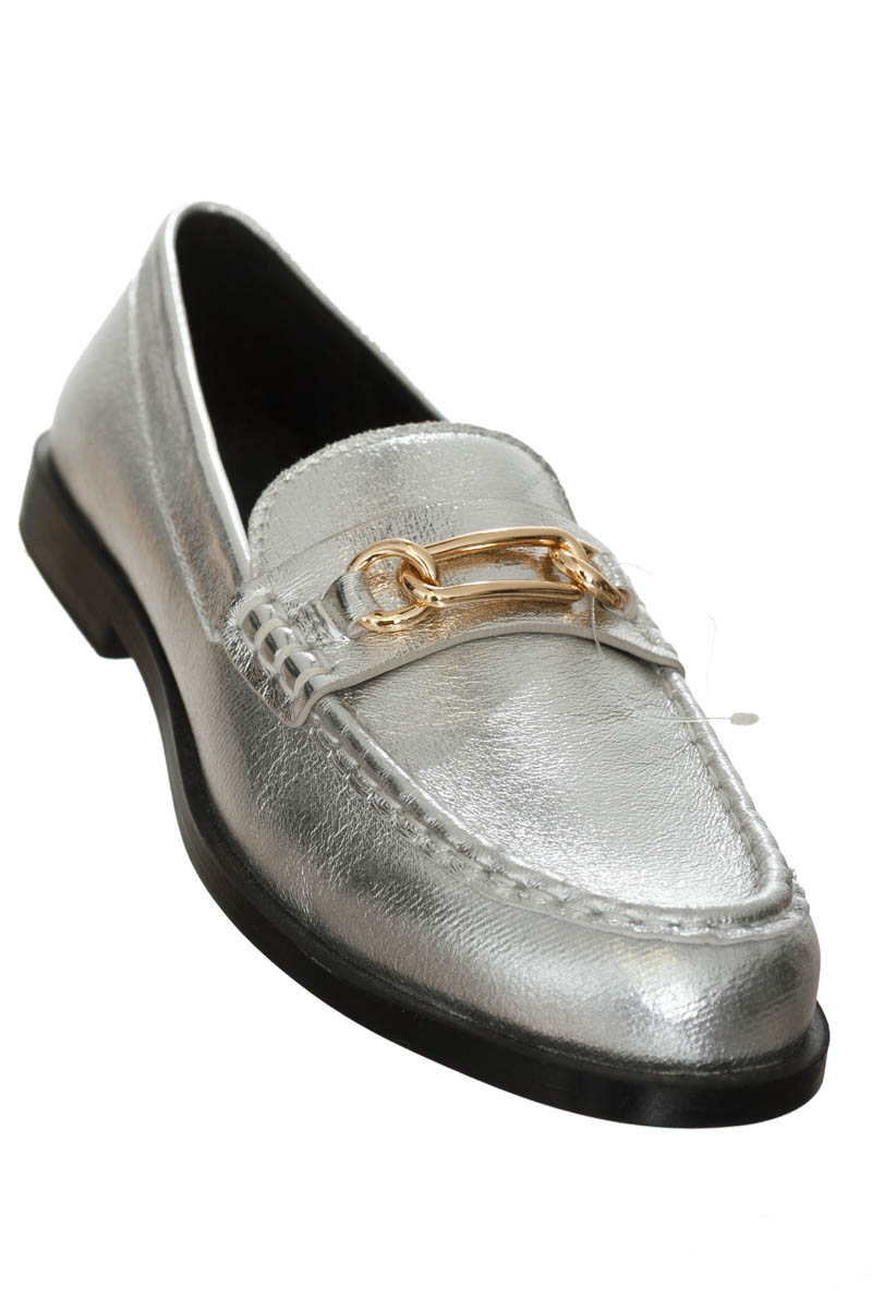 Zapatos color Plateado - H&M
