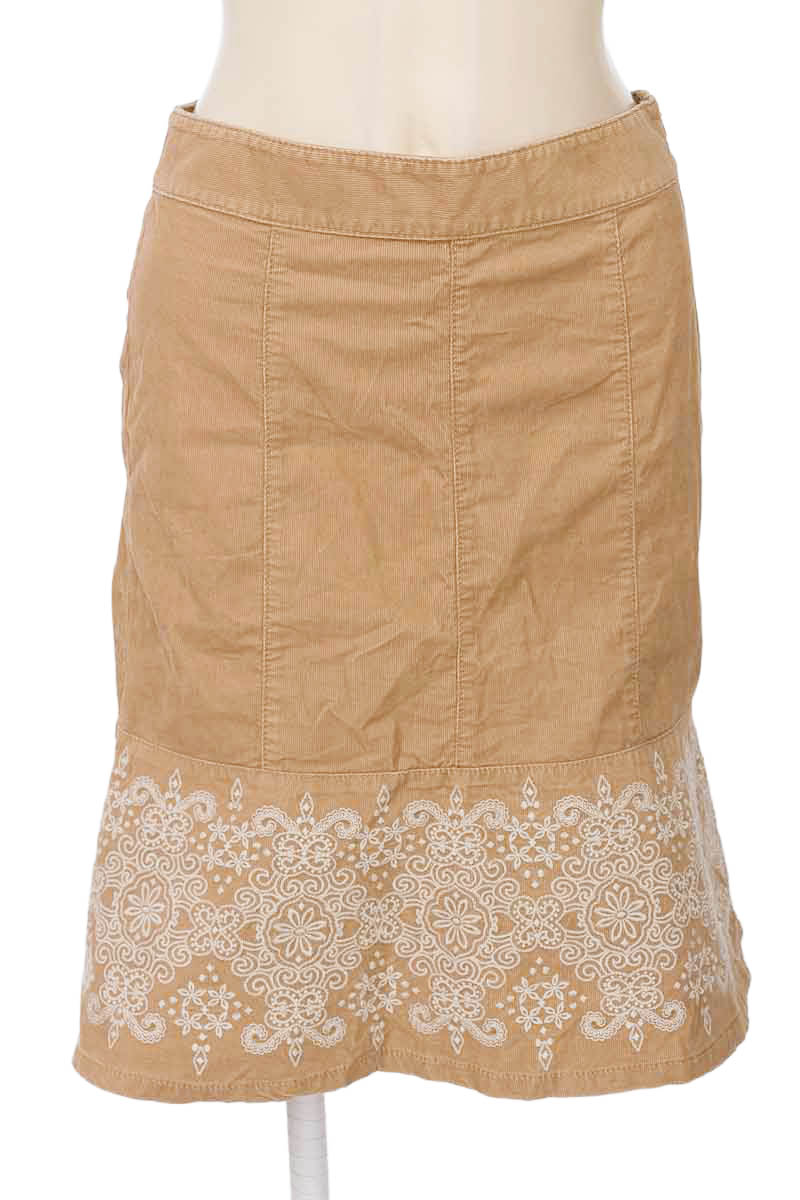 Falda color Beige - Ann Taylor