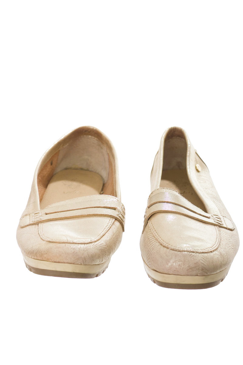 Zapatos color Dorado - Vélez