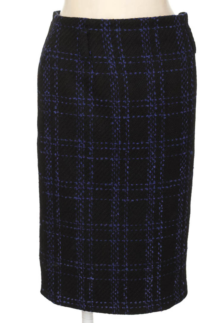 Falda color Negro - Tempus