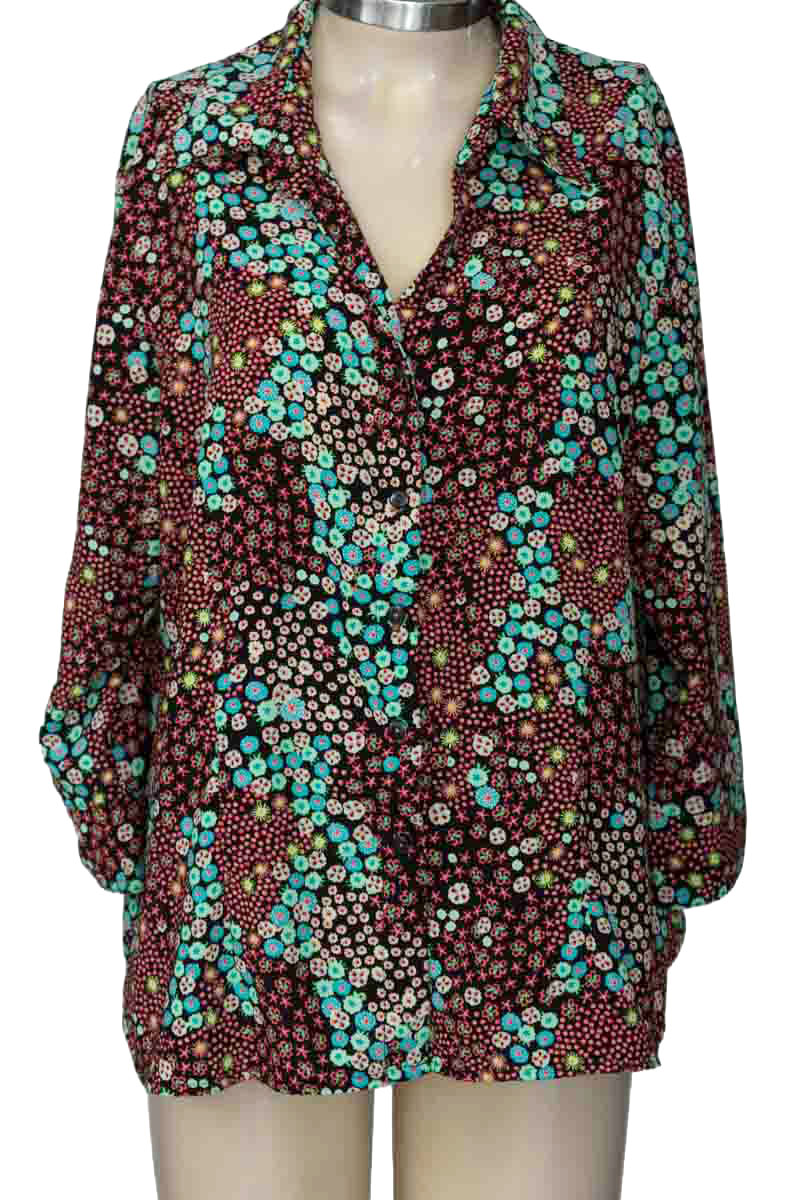 Blusa color Estampado - Joanna
