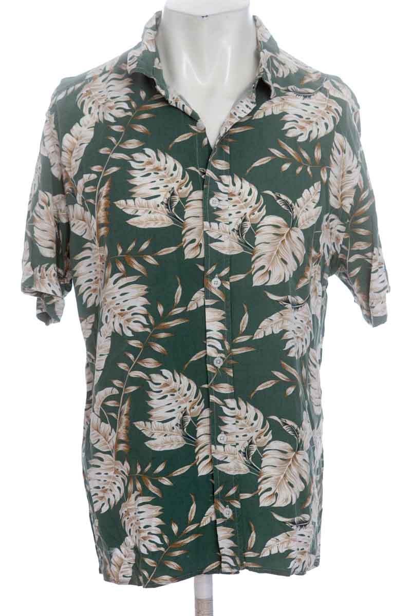 Camisa color Verde - PATPRIMO