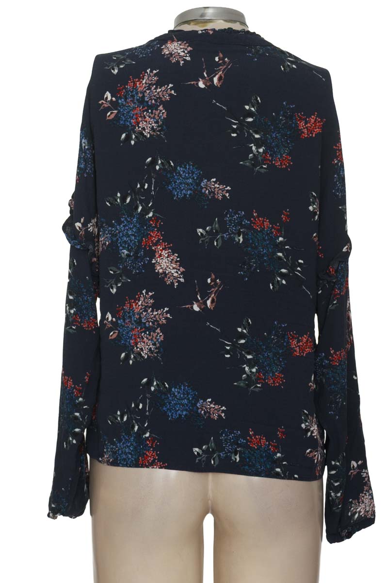 Blusa color Azul - NAF NAF