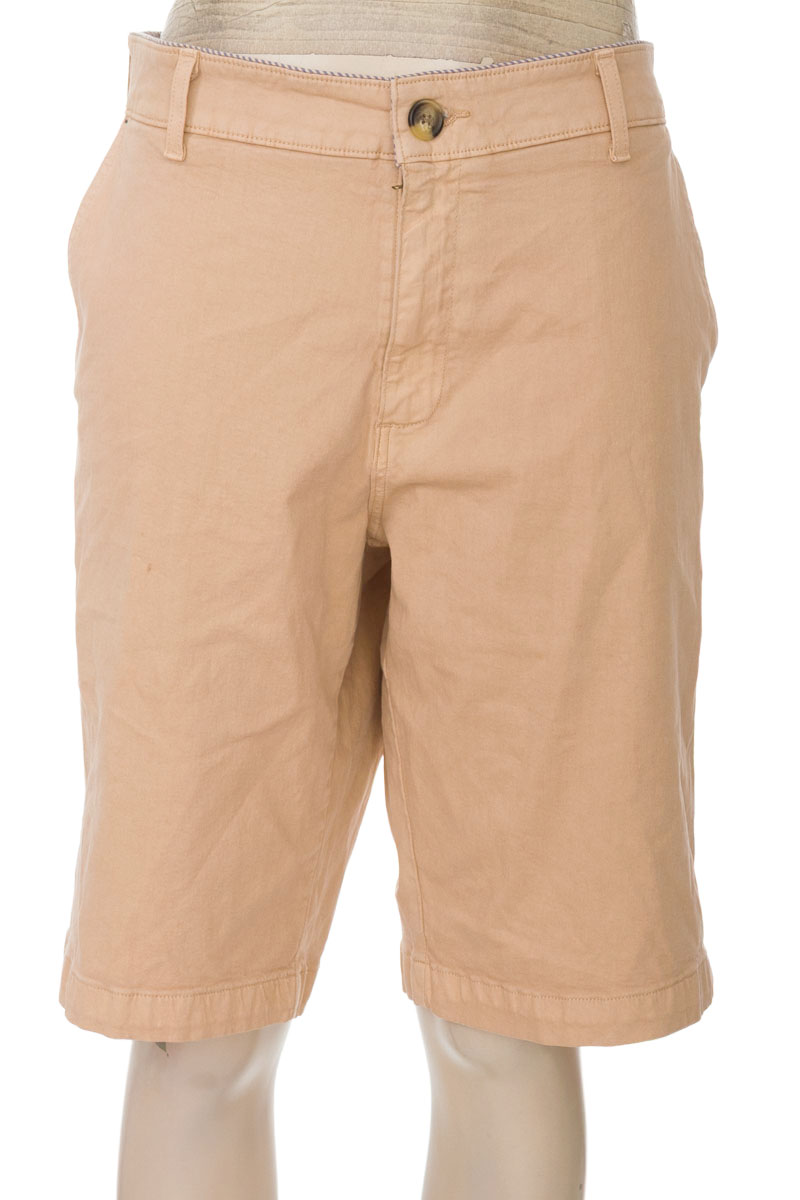 Bermuda - Pantaloneta color Beige - Arturo Calle