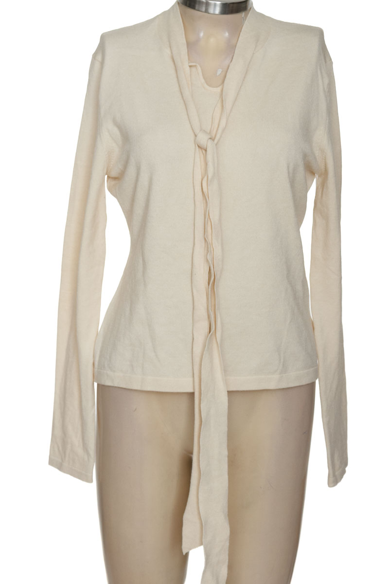 Sweater color Beige - ANEWSTA