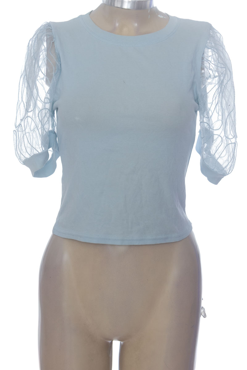 Top / Camiseta color Azul - SUYE