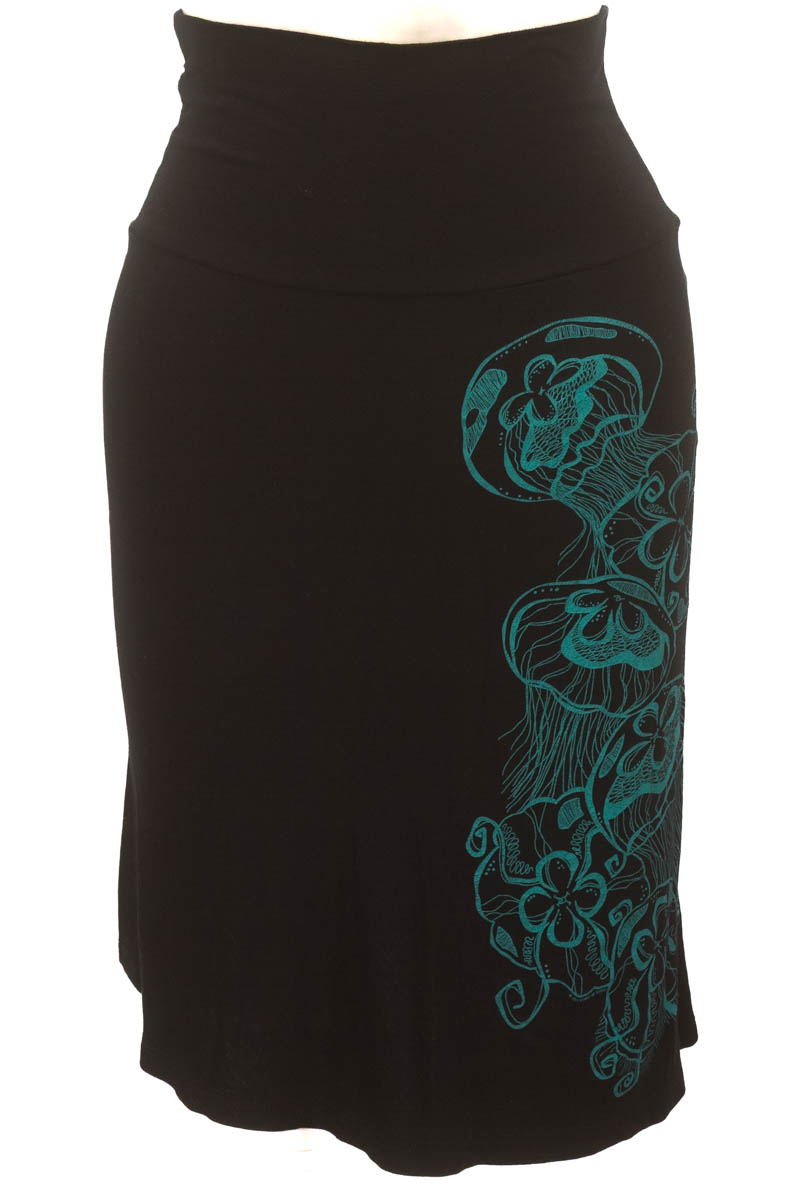 Falda color Negro - Clothing