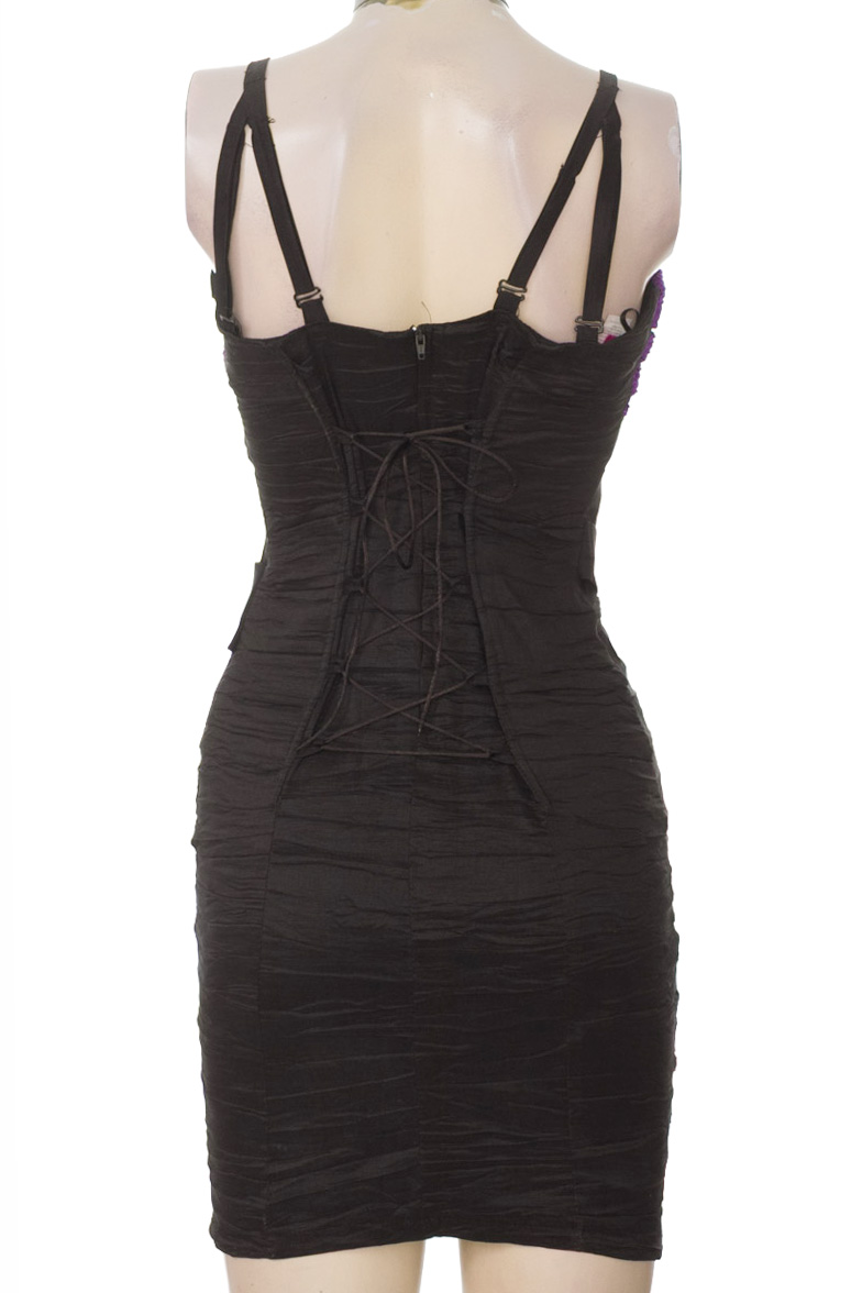 Vestido / Enterizo color Negro - Heilys