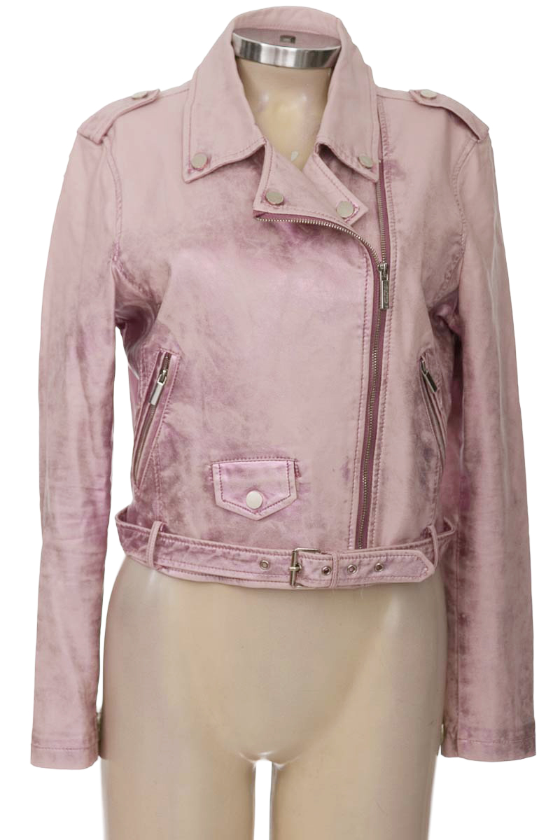 Chaqueta / Abrigo color Rosado - Studio F