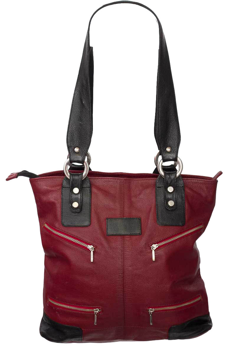 Cartera / Bolso / Monedero color Rojo - Closeando