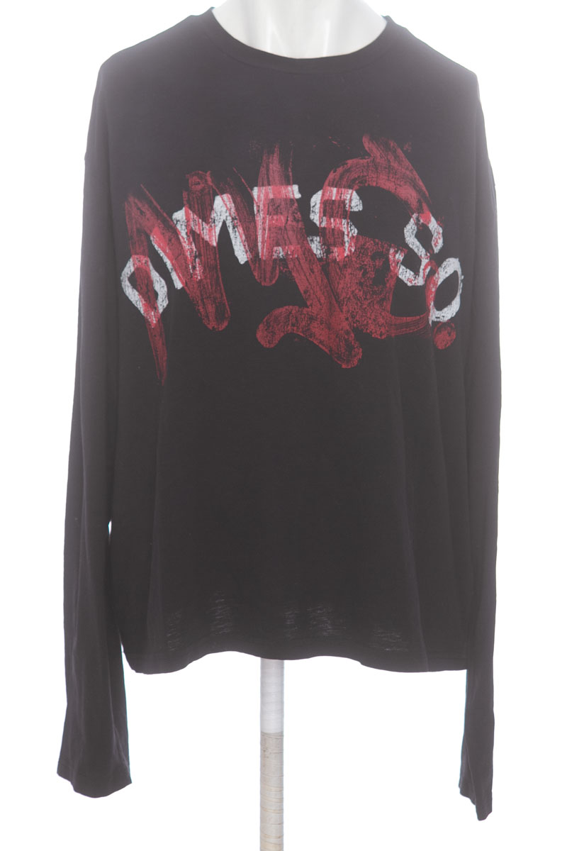 Camiseta color Negro - H&M