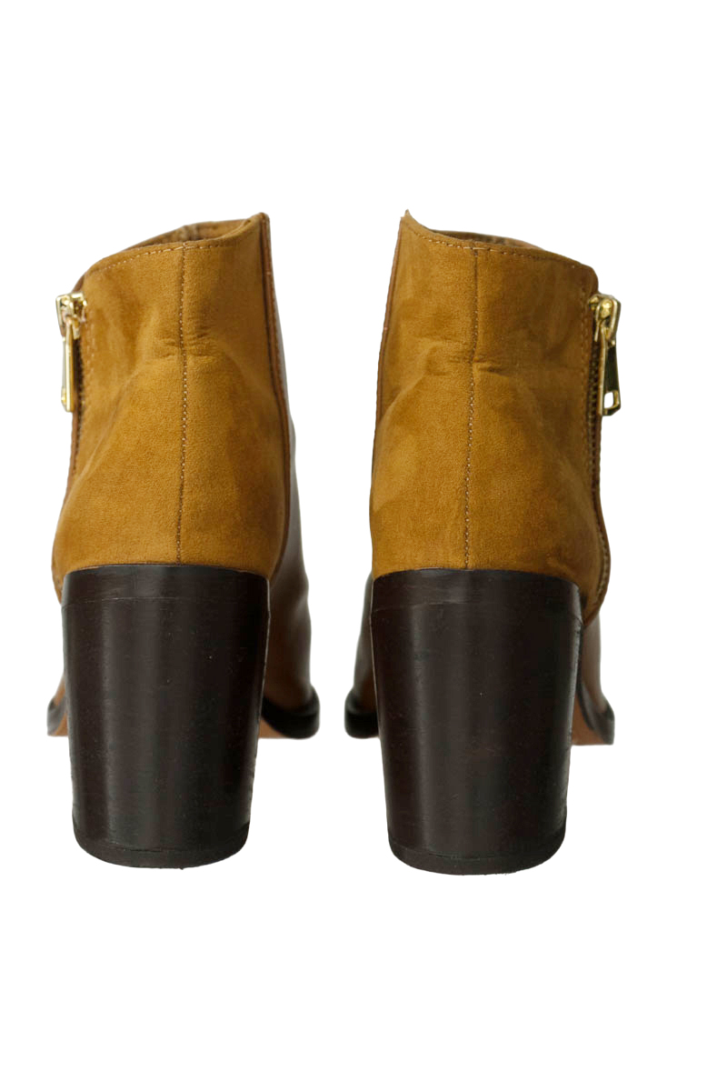 Zapatos color Café - Stradivarius