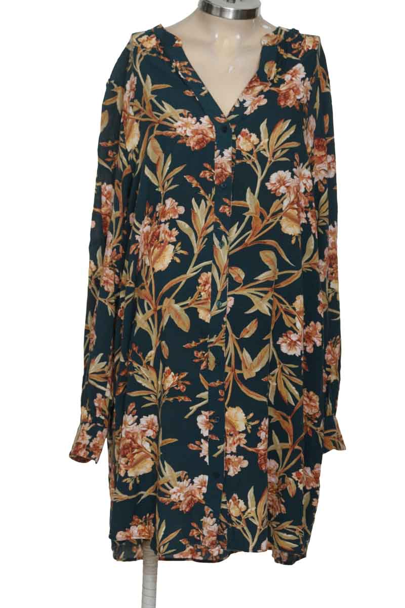 Vestido color Verde - H&M