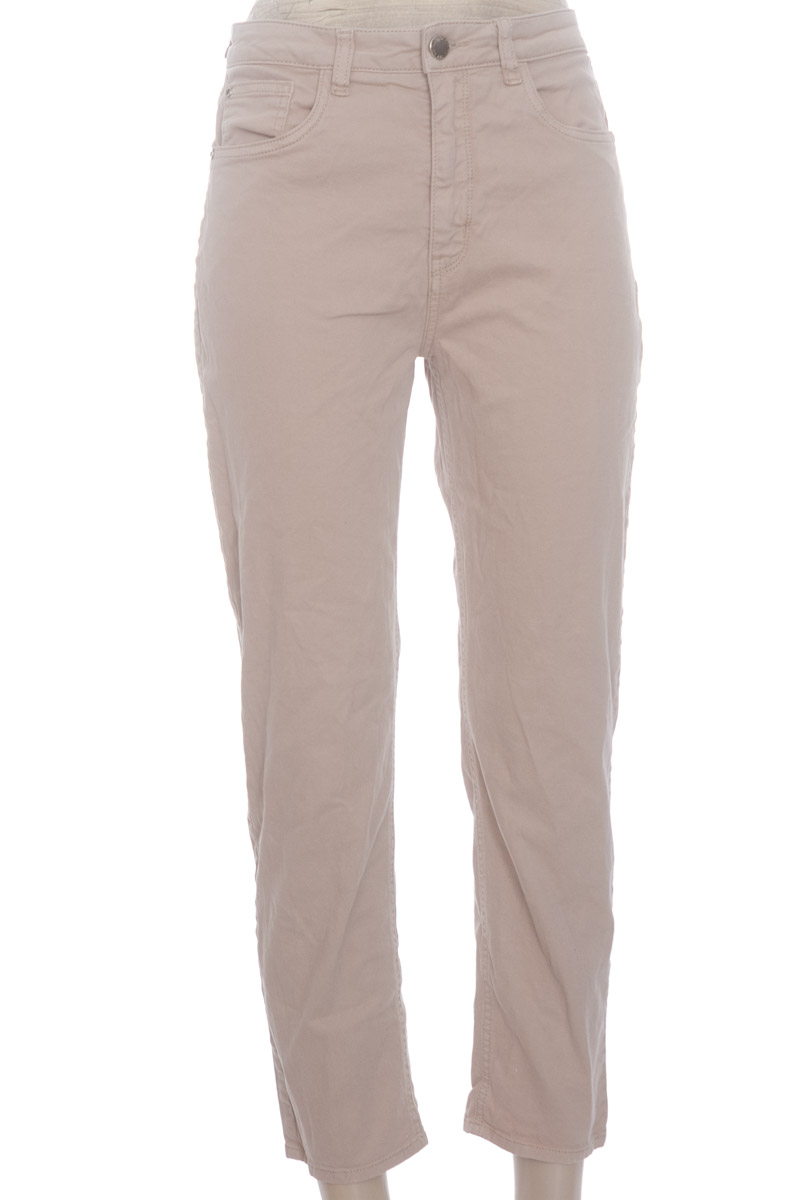 Pantalones color Beige - NAF NAF
